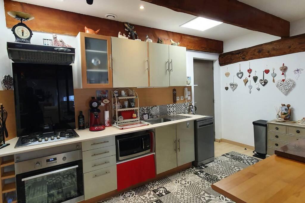 Le Loft Du 31 Deco Charme Cosy Centre Garage Prive Climatisation Apartment Sete Exterior photo