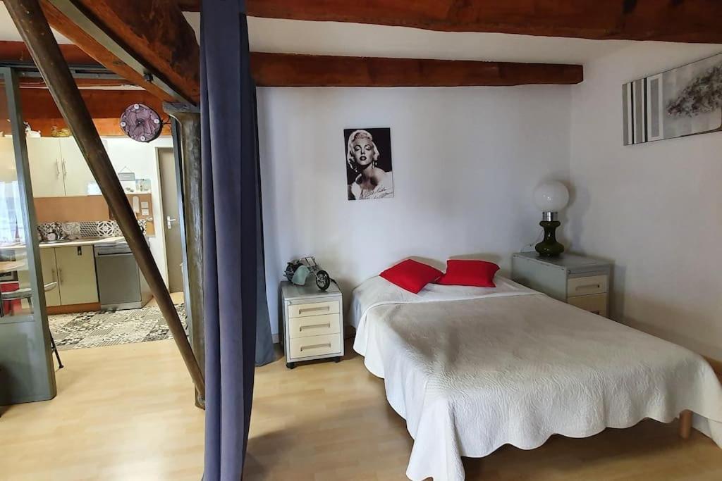 Le Loft Du 31 Deco Charme Cosy Centre Garage Prive Climatisation Apartment Sete Exterior photo