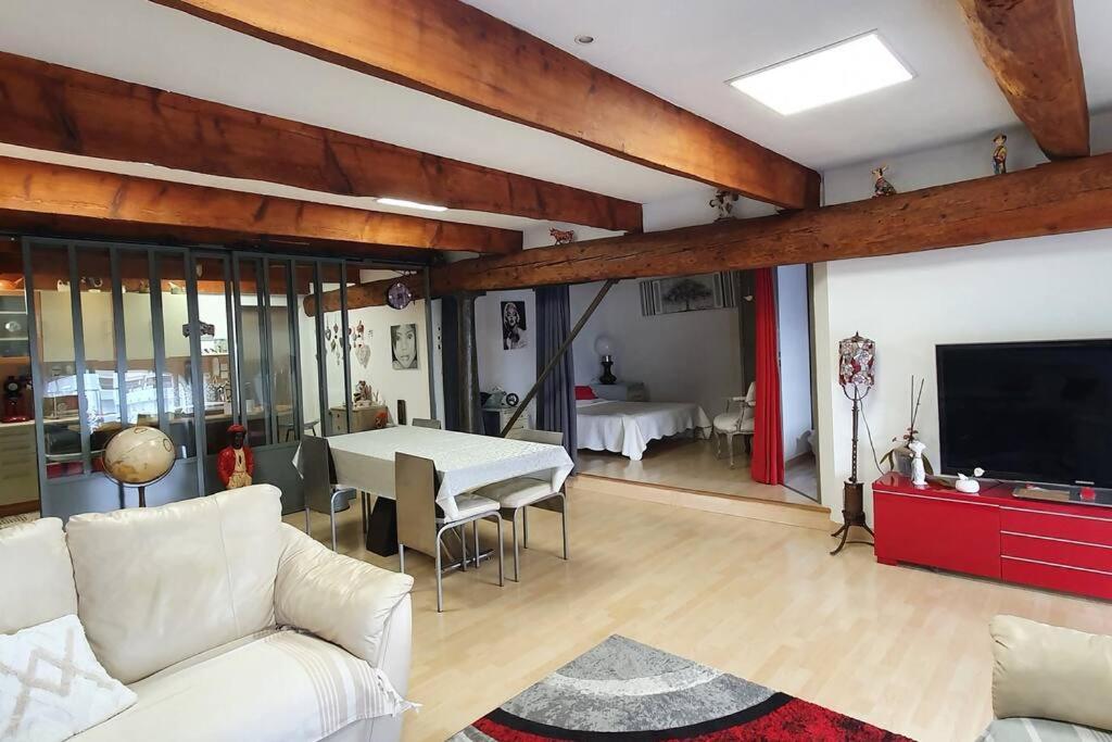 Le Loft Du 31 Deco Charme Cosy Centre Garage Prive Climatisation Apartment Sete Exterior photo