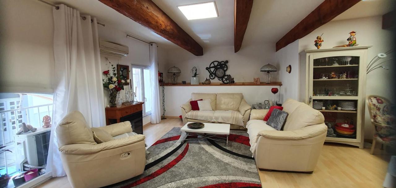 Le Loft Du 31 Deco Charme Cosy Centre Garage Prive Climatisation Apartment Sete Exterior photo